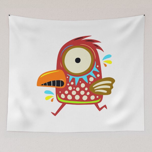 Item preview, running sparrow character designed and sold by thebaig.