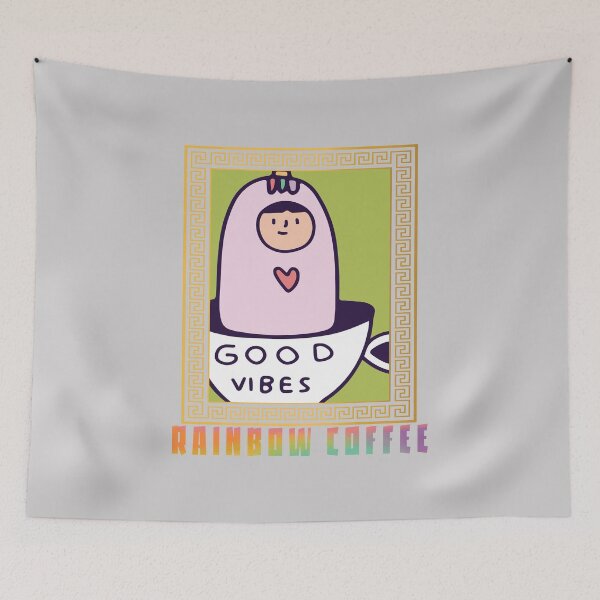 Item preview, Coffee With Cute Unicorn Inside designed and sold by SydneyLoving.
