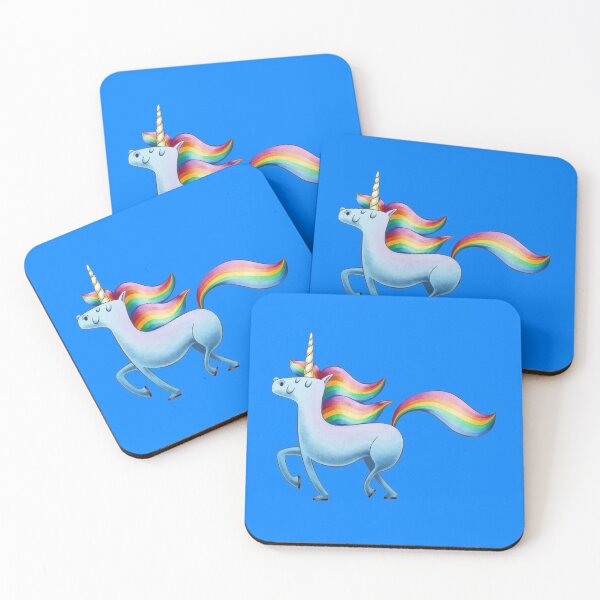 Item preview, Happy Unicorn designed and sold by skrich.