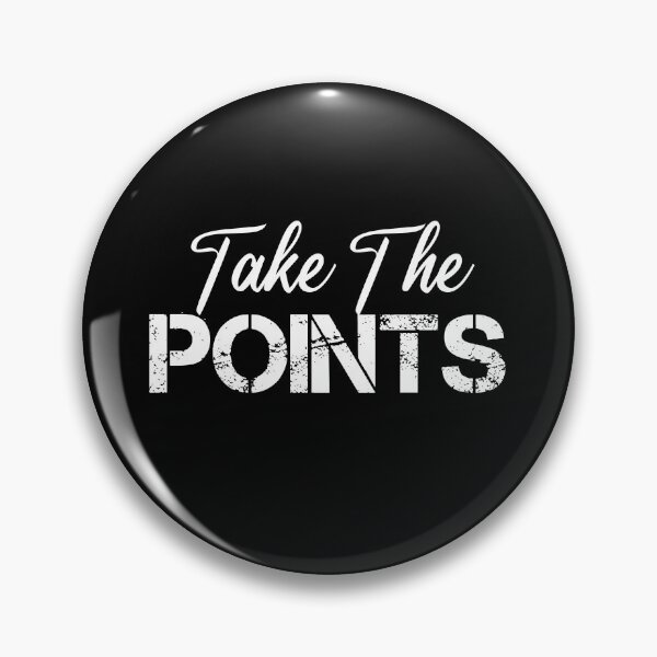 Item preview, Take The Points Sports Gambling Betting Vintage Retro Gifts designed and sold by rachidhaz.