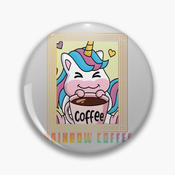Item preview, Coffee With Cute Unicorn Inside designed and sold by SydneyLoving.