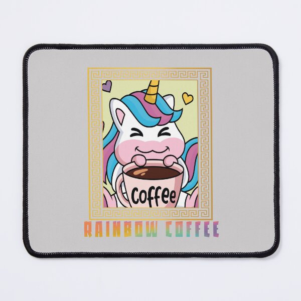 Item preview, Coffee With Cute Unicorn Inside designed and sold by SydneyLoving.