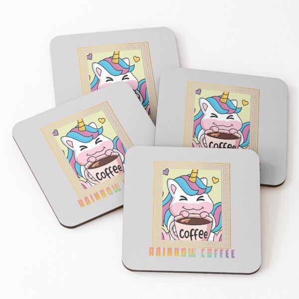 Item preview, Coffee With Cute Unicorn Inside designed and sold by SydneyLoving.