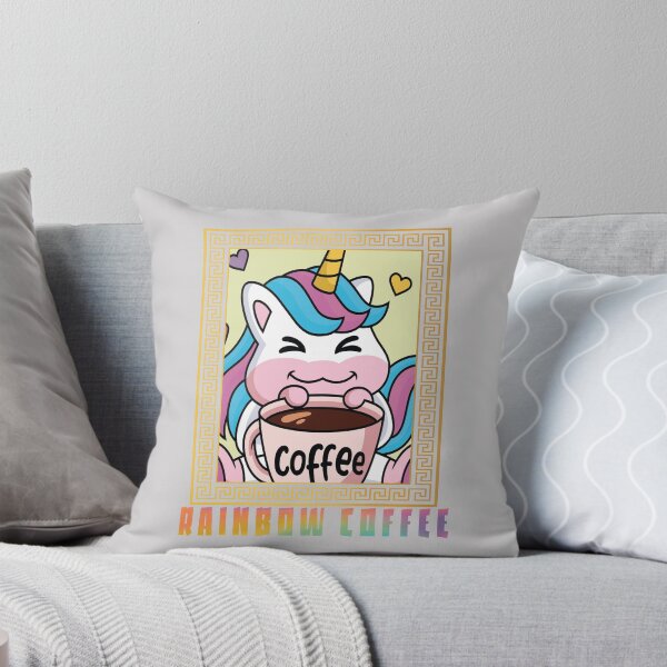 Item preview, Coffee With Cute Unicorn Inside designed and sold by SydneyLoving.