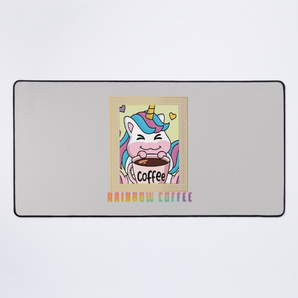 Item preview, Coffee With Cute Unicorn Inside designed and sold by SydneyLoving.