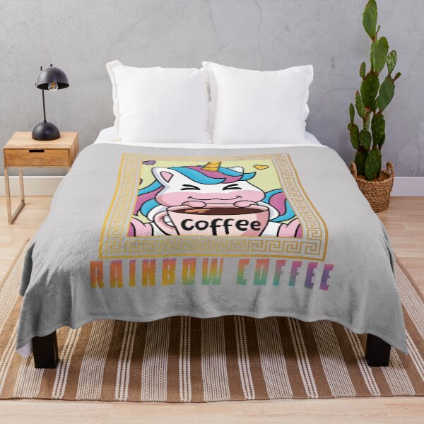 Item preview, Coffee With Cute Unicorn Inside designed and sold by SydneyLoving.