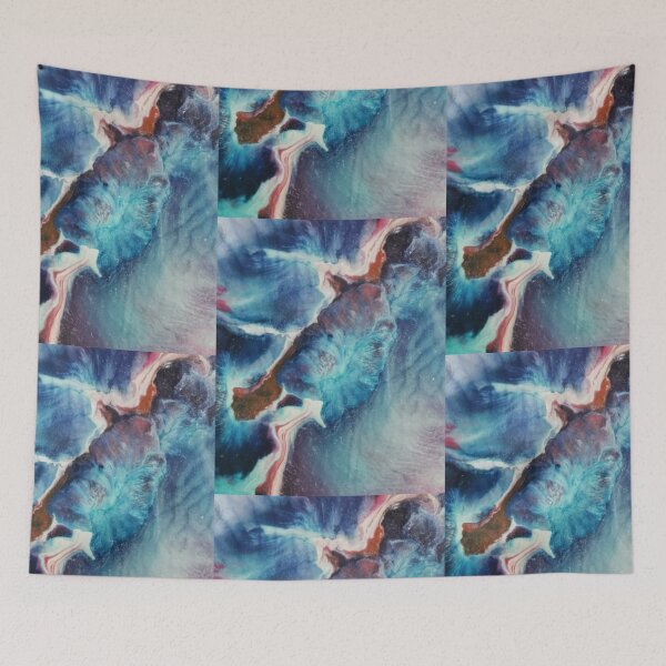 Item preview, Merriwater Original Resin Art designed and sold by Paulele.