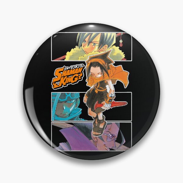 Item preview, Shaman King-シャーマンキング designed and sold by Hoomura.