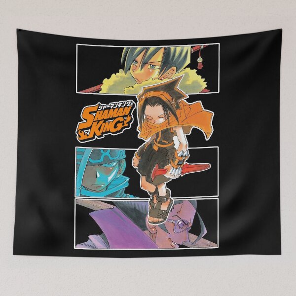 Item preview, Shaman King-シャーマンキング designed and sold by Hoomura.