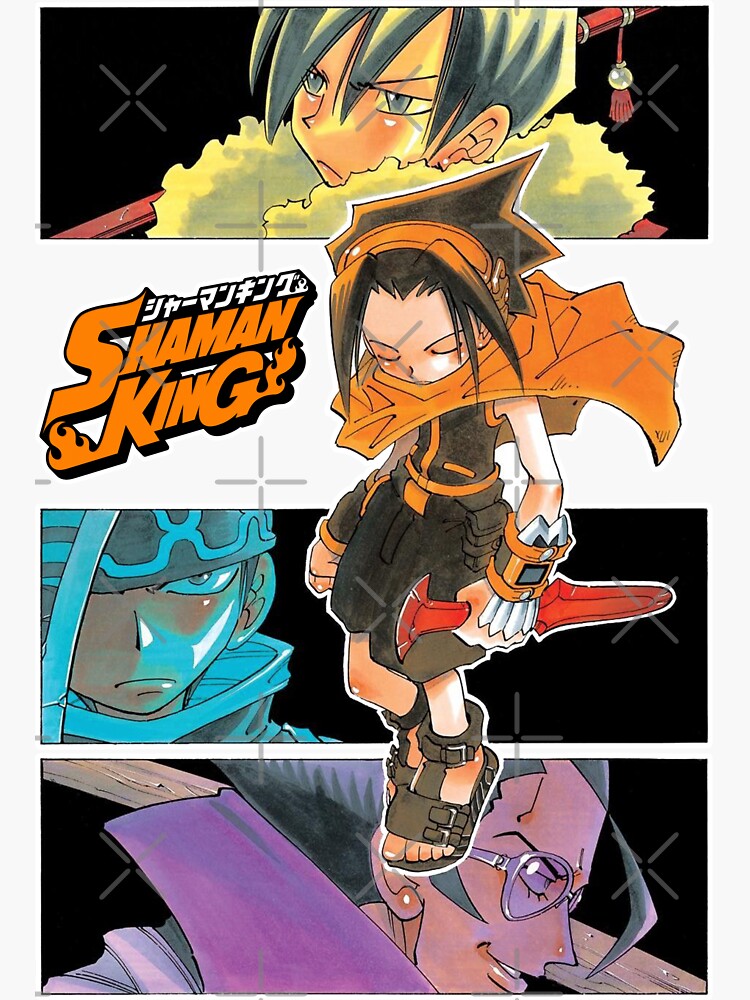 シャーマンキング　切り抜き　武井宏之　マンキン　Shaman King