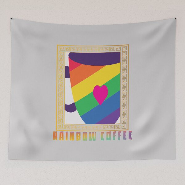 Item preview, Coffee With Cute Unicorn Inside designed and sold by SydneyLoving.