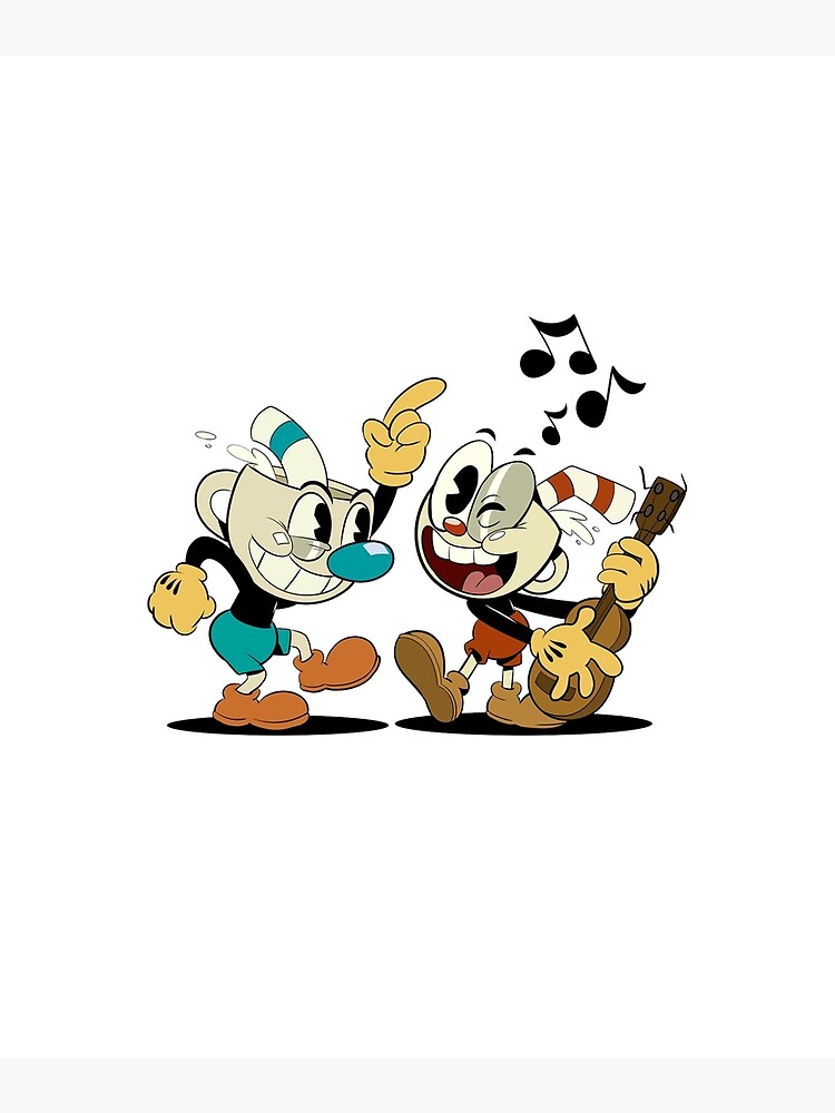" The Cuphead Show" Poster for Sale by didiboyes | Redbubble