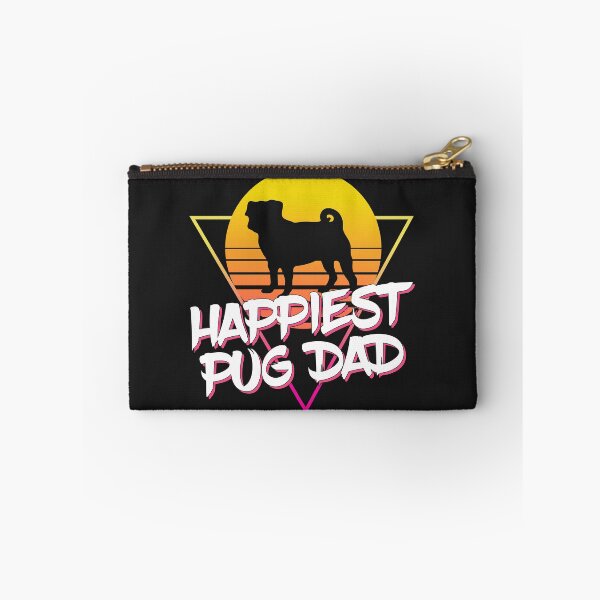 Item preview, Happiest Pug Dad Ever designed and sold by Pugstuff.
