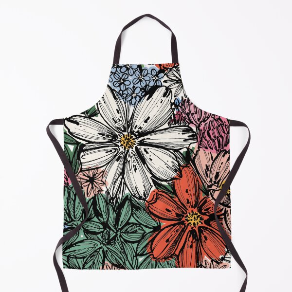 Item preview, Vibrant Cosmos Flower Meadow designed and sold by aimeemacillo.