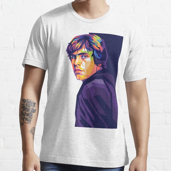 "Mark Hamill Pop Art Style" Tshirt for Sale by Dhega Redbubble pop art tshirts wpap t