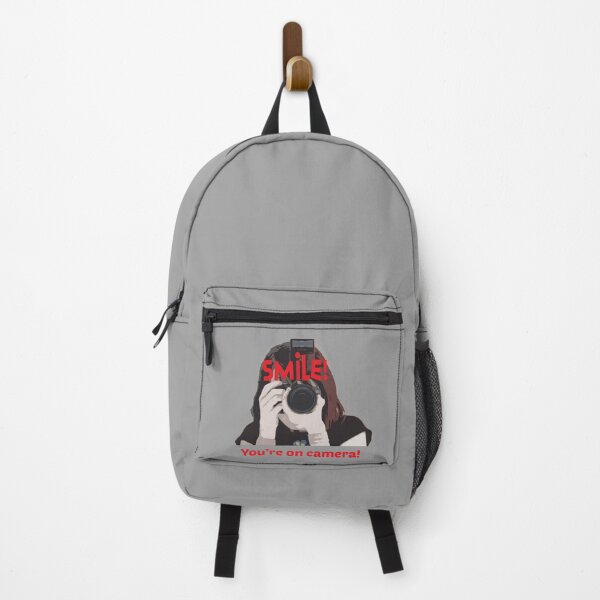 Item preview, Smile - You're on Camera! - (+ View this design on 75+ products) designed and sold by Julien Hebbrecht.