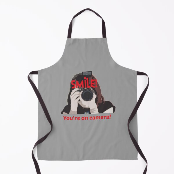 Item preview, Smile - You're on Camera! - (+ View this design on 75+ products) designed and sold by Julien Hebbrecht.
