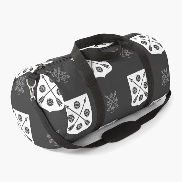 Item preview, Närke Roses Arrows, Black and White Pattern (Sweden/ Svenska landskap) designed and sold by Landskapsbutiken .com.