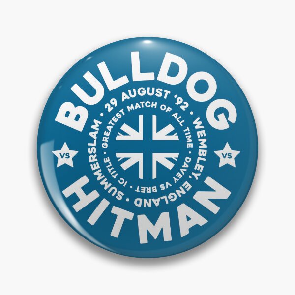 Item preview, Retro Wrestling - Bulldog v Hitman designed and sold by VanMonster.