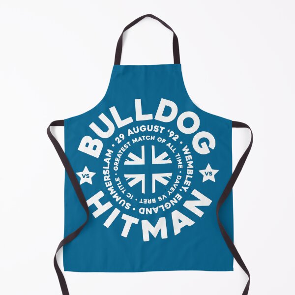 Item preview, Retro Wrestling - Bulldog v Hitman designed and sold by VanMonster.
