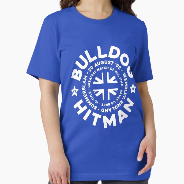 Item preview, Retro Wrestling - Bulldog v Hitman designed and sold by VanMonster.