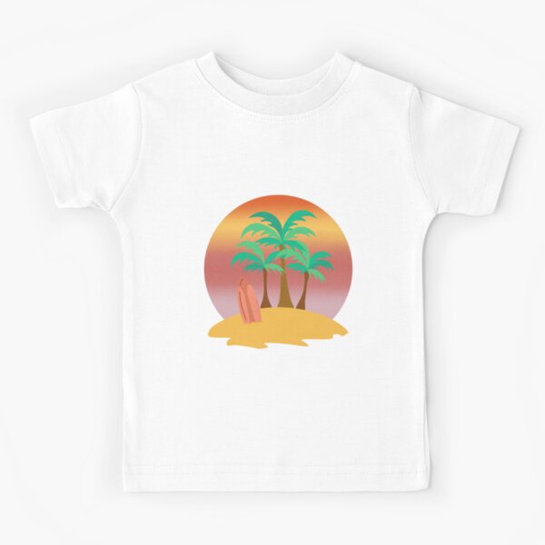 Sunset Beach Kids T-Shirt