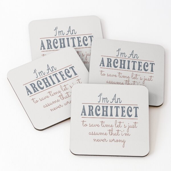 Item preview, I'm An Architect to Save Time Let's Just Assume that I'm Never Wrong Lawyer Quotes Lawyer Funny Gift idea Funny Lawyer Design designed and sold by Mmmm3344.