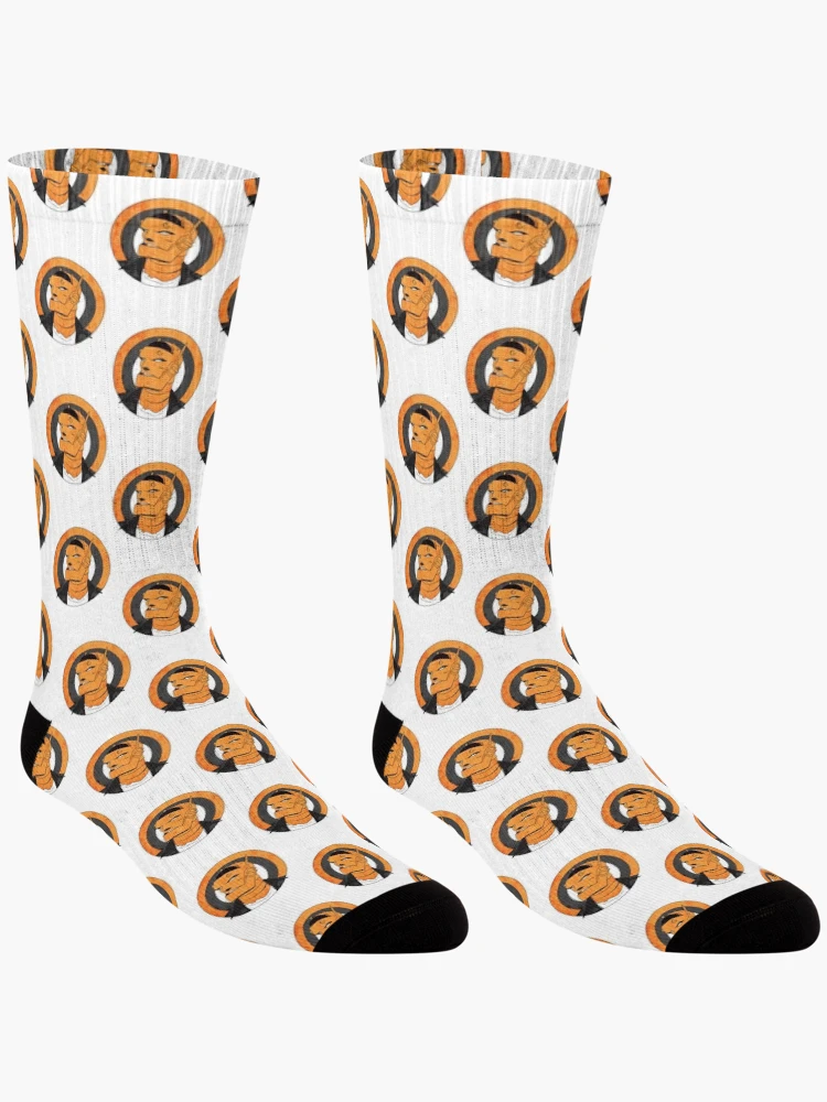 Thumbnail 3 of 5, Socks, MAN ROBOT designed and sold by Aa SH.