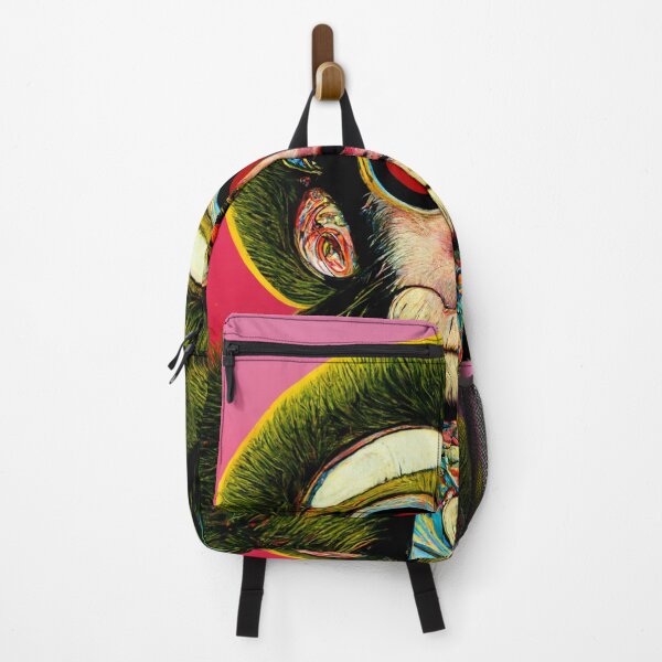 Item preview, Psychedelic Monkey #3 | Chimp | Trippy | Stoned designed and sold by lrjtucker.