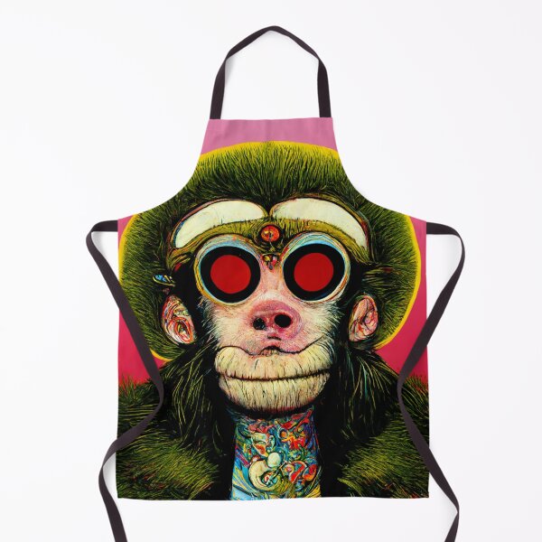 Item preview, Psychedelic Monkey #3 | Chimp | Trippy | Stoned designed and sold by lrjtucker.
