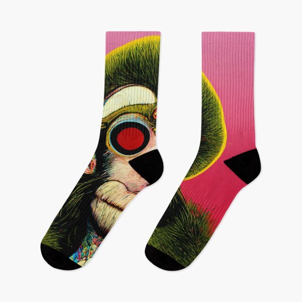 Item preview, Psychedelic Monkey #3 | Chimp | Trippy | Stoned designed and sold by lrjtucker.