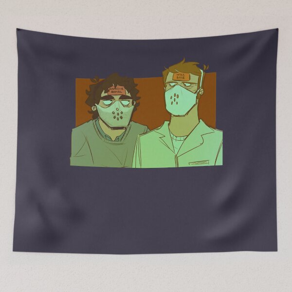 Item preview, Mens My Favorite Hannigram Horror Hannibal Cute Gifts designed and sold by Giancarlowards.