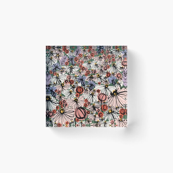 Item preview, Spring Wildflower Meadow  designed and sold by aimeemacillo.
