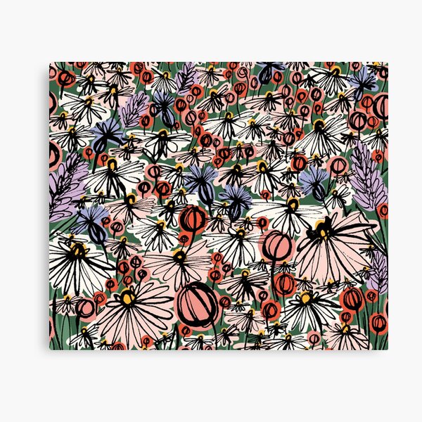 Item preview, Spring Wildflower Meadow  designed and sold by aimeemacillo.