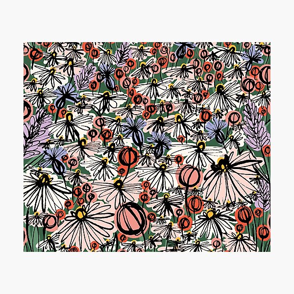 Item preview, Spring Wildflower Meadow  designed and sold by aimeemacillo.