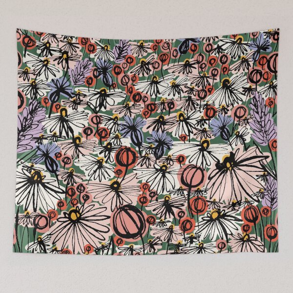 Item preview, Spring Wildflower Meadow  designed and sold by aimeemacillo.