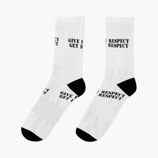 Item preview, Give Respect Get Respect designed and sold by JourneyCreative.