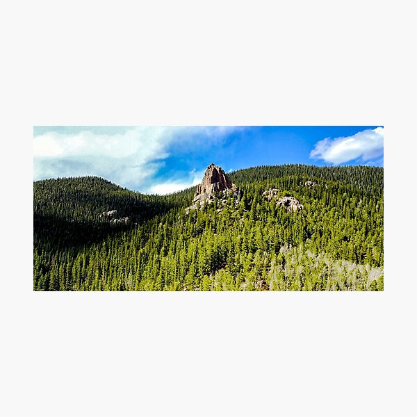 Eagle Rock v2 Photographic Print