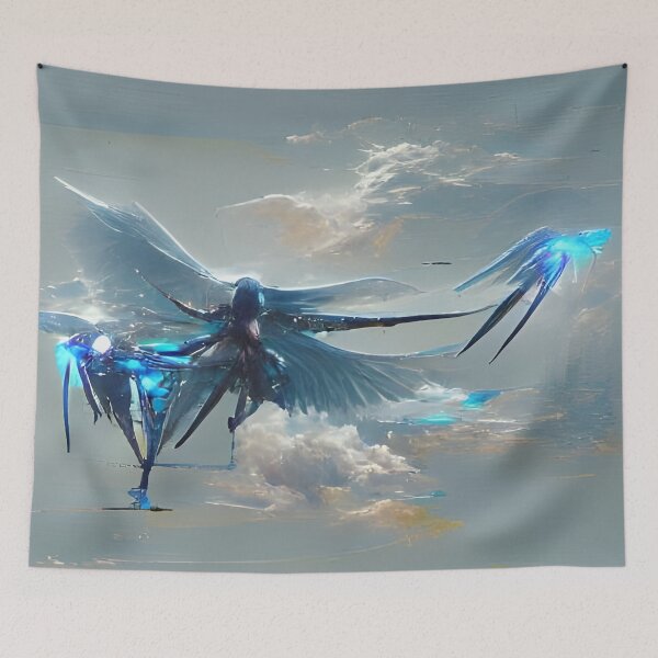 Item preview, Arte generado por IA, serafines designed and sold by ACC .