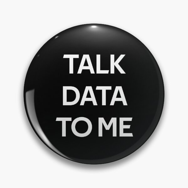 Item preview, Data Science Talk Data To Me Funny Gifts designed and sold by rachidhaz.