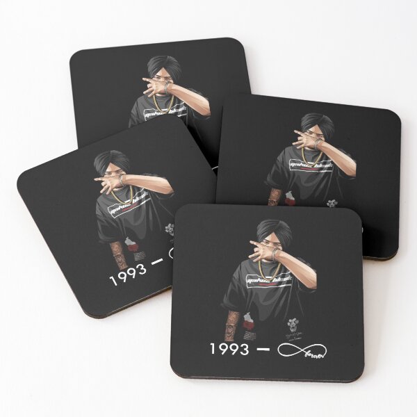 Item preview, sidhu moose wala sticker designed and sold by Desi  Merch.