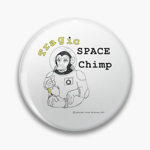Item preview, Tragic Space Chimp, By Larry  designed and sold by JulesClarke.