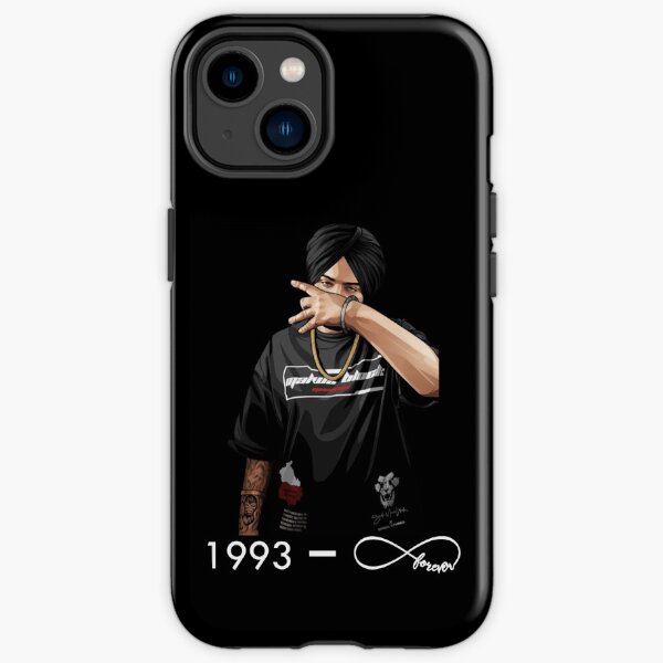 sidhu moose wala sticker iPhone Tough Case