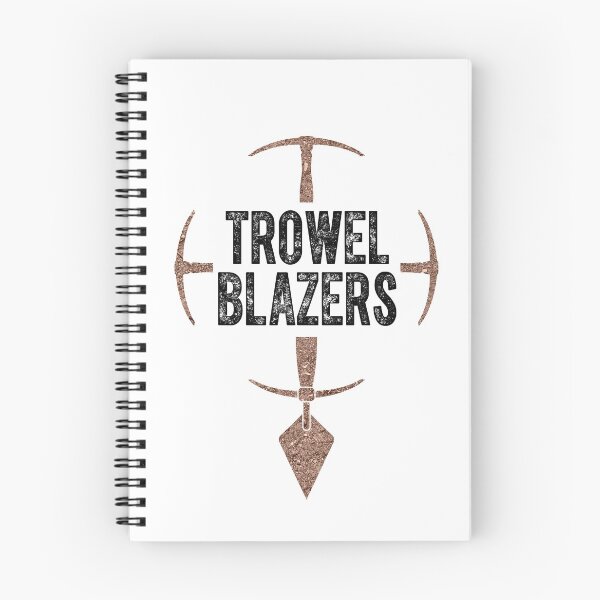 Item preview, TrowelBlazers Logo WHITE designed and sold by TrowelBlazers.