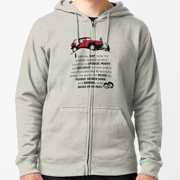 custom jeep sweatshirts
