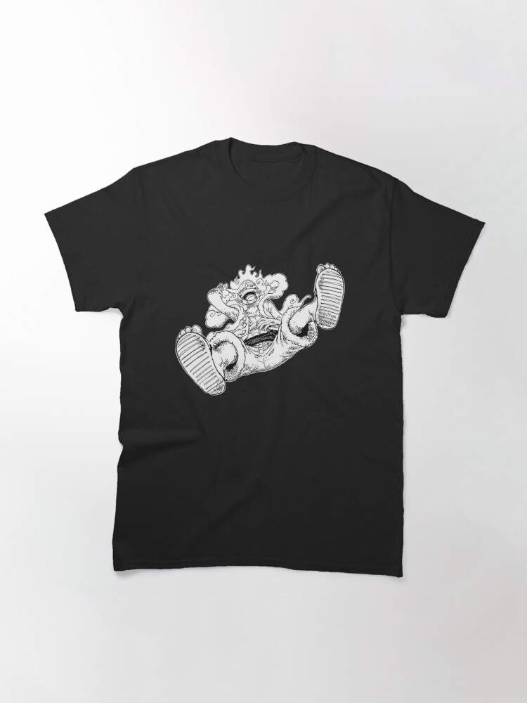 Discover Luffy Gear 5 T Shirt, One Piece T-Shirt, Manga Lovers Gift