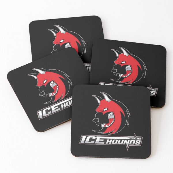 Item preview, Toronto Ice Hounds Sticker designed and sold by laureljusjv.