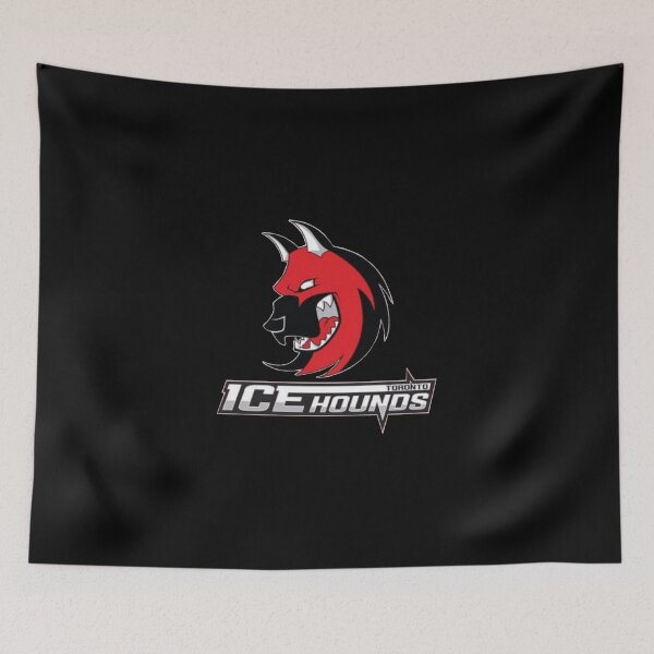 Item preview, Toronto Ice Hounds Sticker designed and sold by laureljusjv.