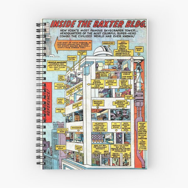 Item preview, Comic book Building Inside designed and sold by Aa SH.