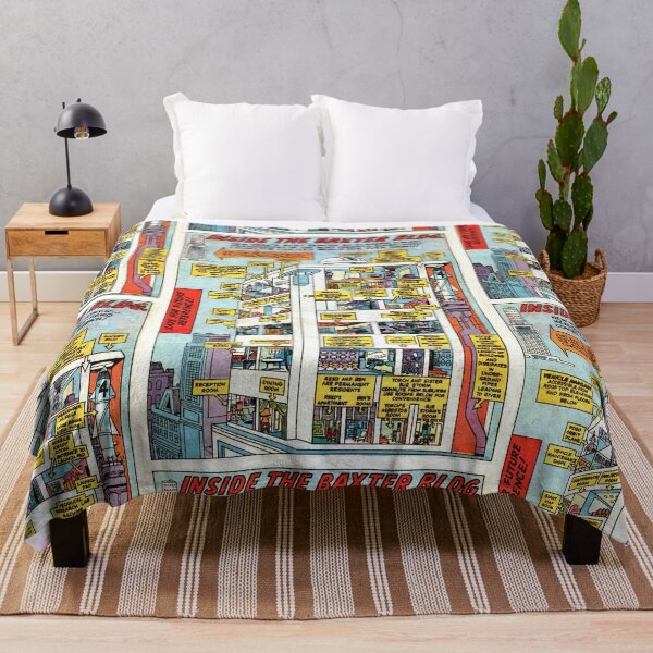 Item preview, Comic book Building Inside designed and sold by Aa SH.